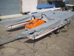 F16 Full Cover Mast Up PVC Cover