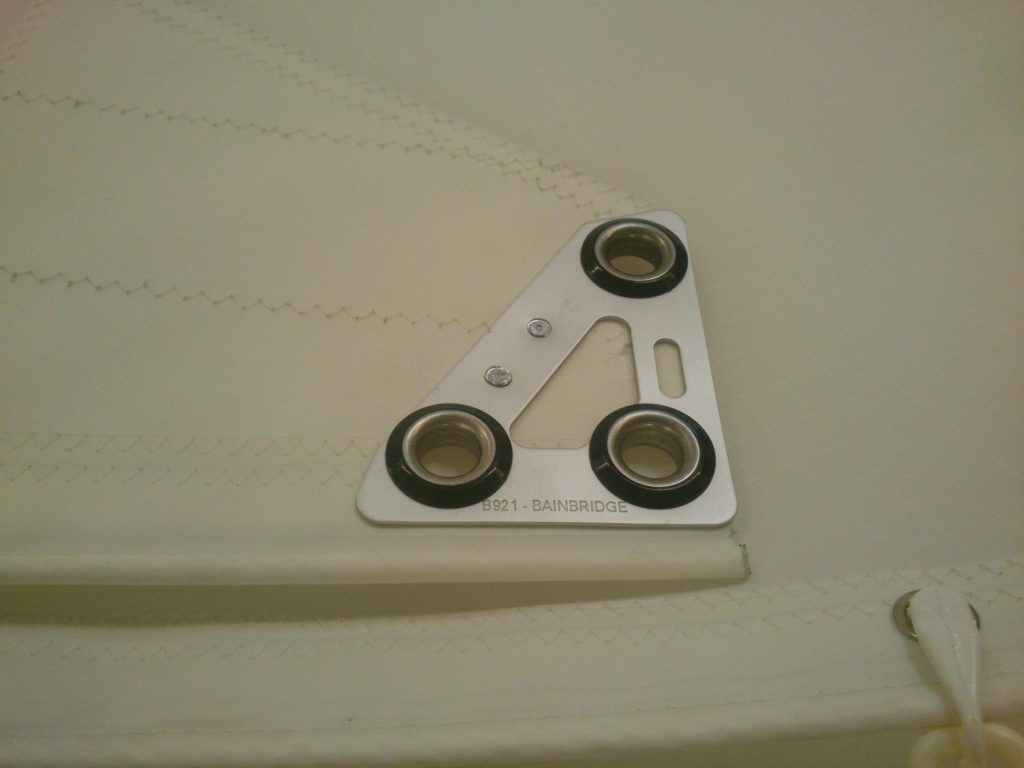 dinghy headboard by sailregister