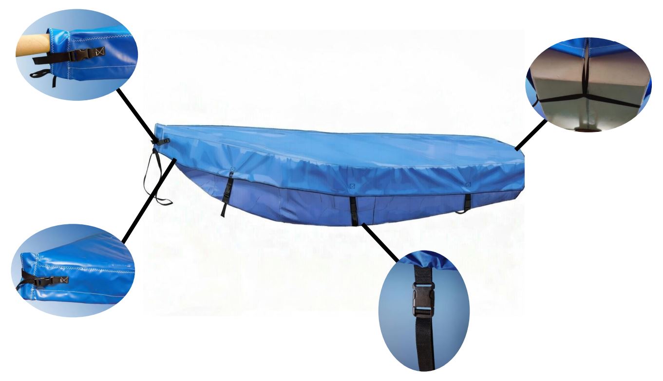 Laser Stratos Mast Down PVC Cover