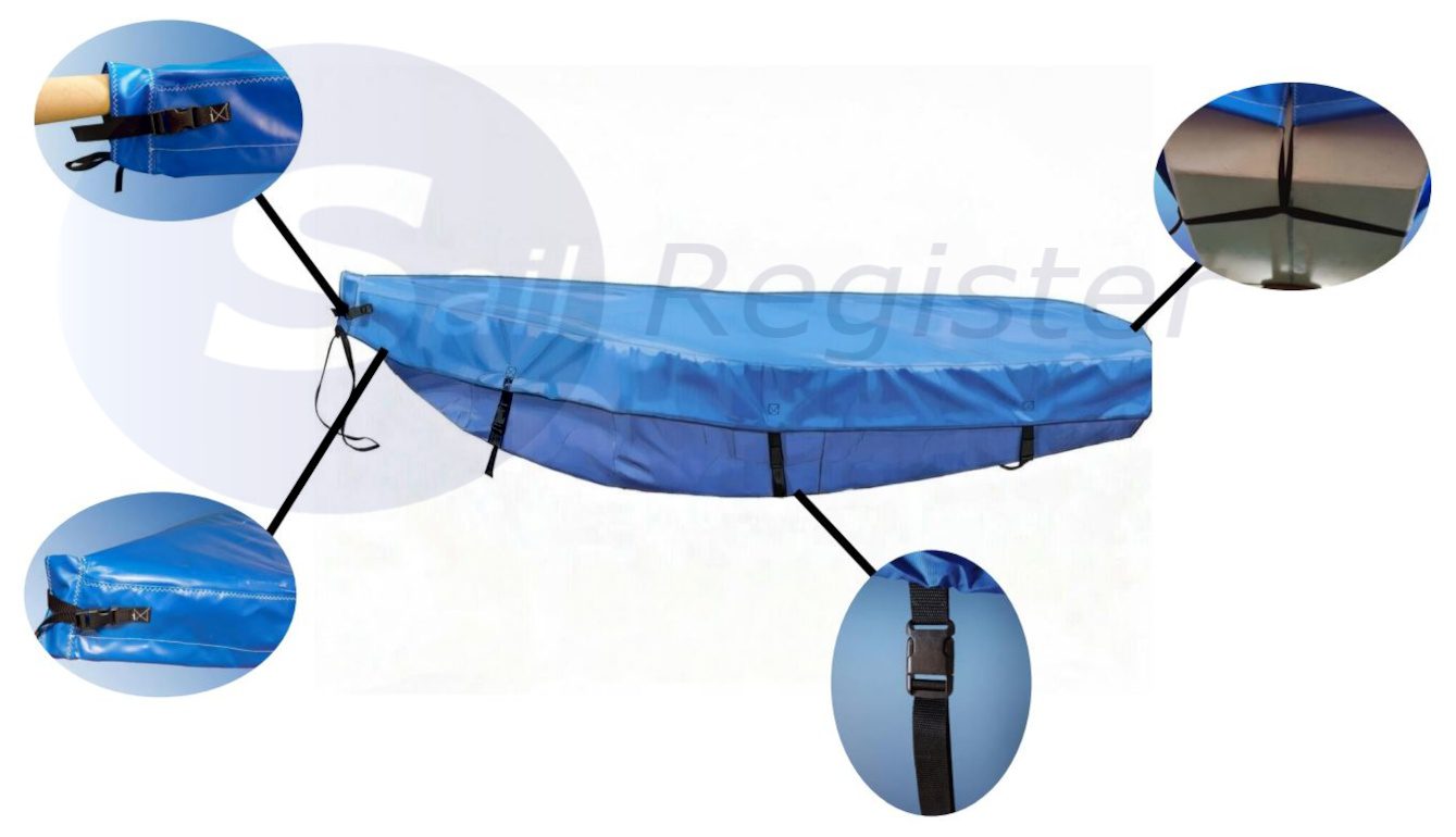 Comet Duo Mast Down PVC Cover