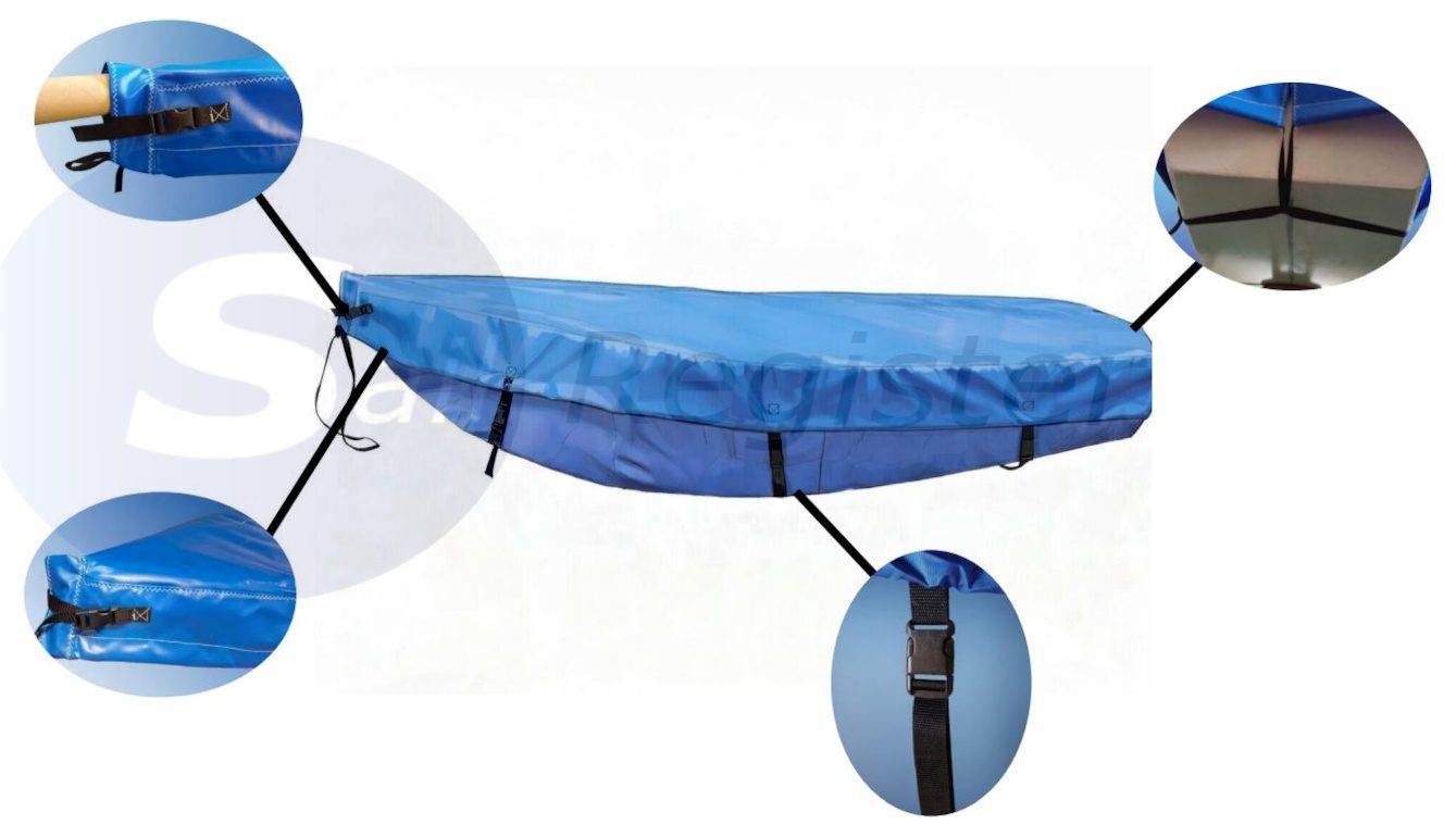 Finn Mast Down PVC Cover