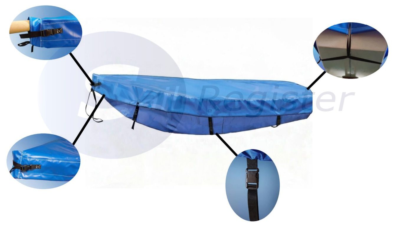 Fleetwind Mast Down PVC Cover