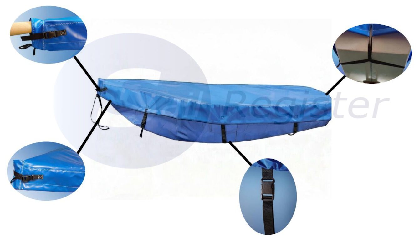 Flying 15 Mast Down PVC Cover