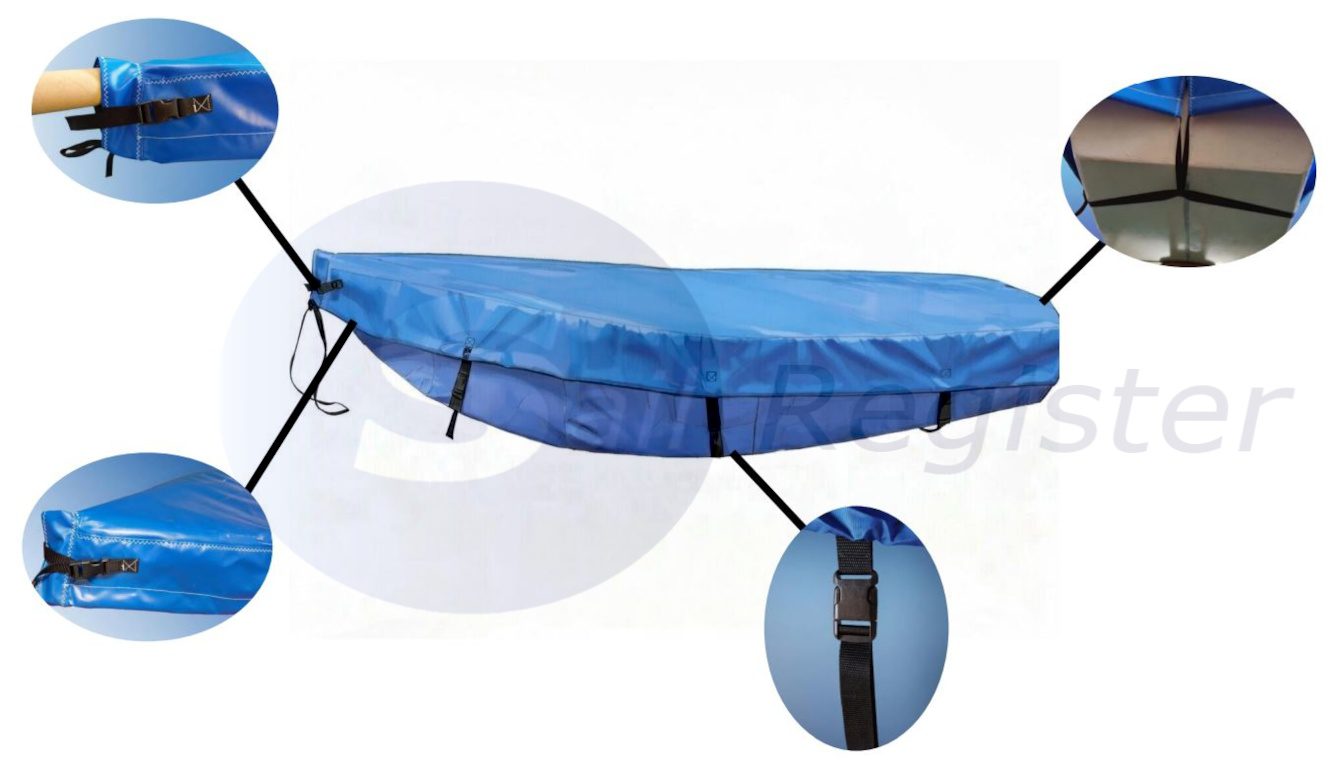 Hartley 15 Mast Down PVC Cover