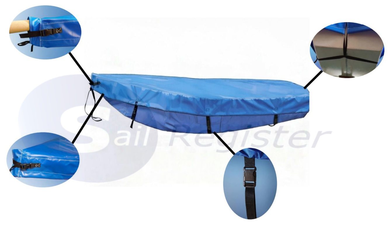 Laser Bug Mast Down PVC Cover