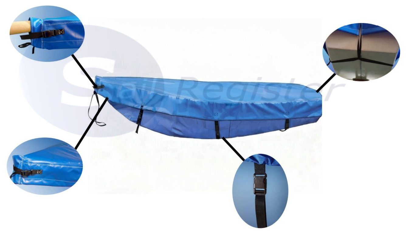 Mirror Mast Down PVC Cover