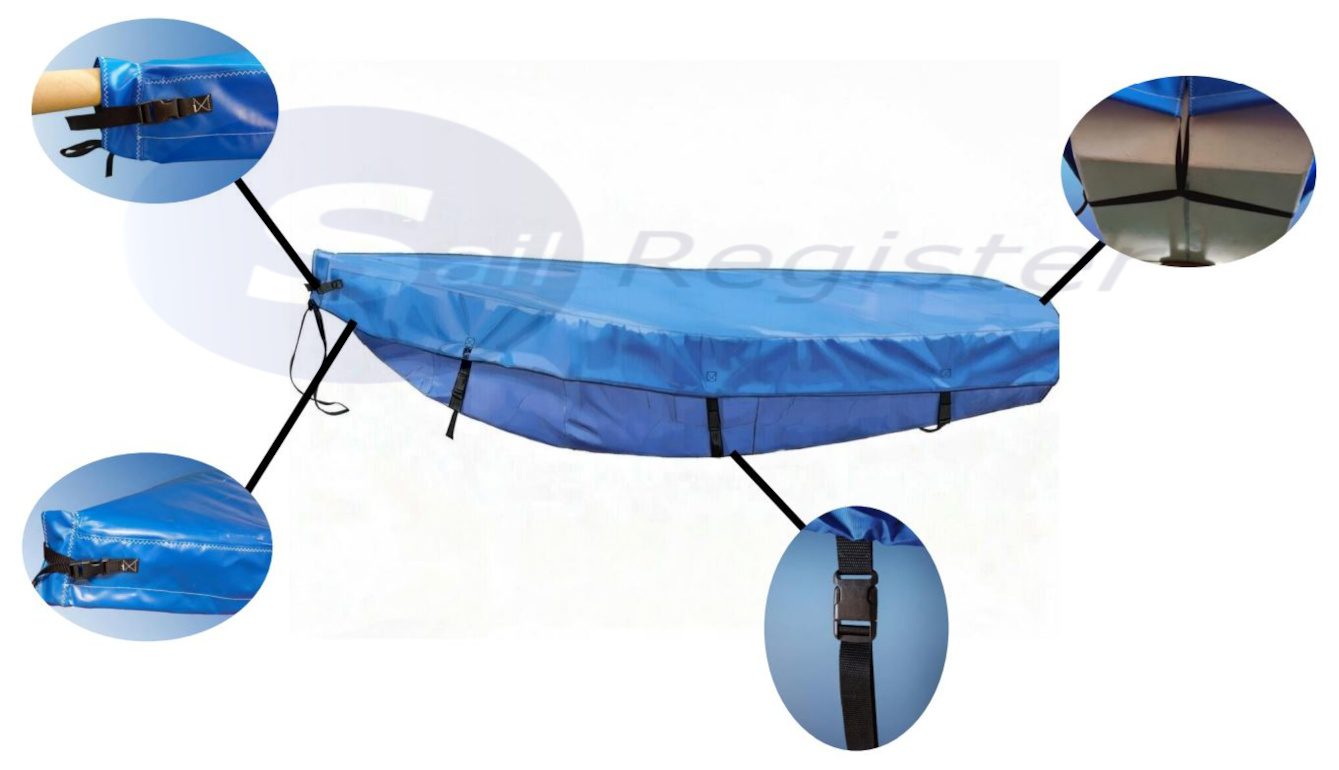 Ponant Mast Down PVC Cover