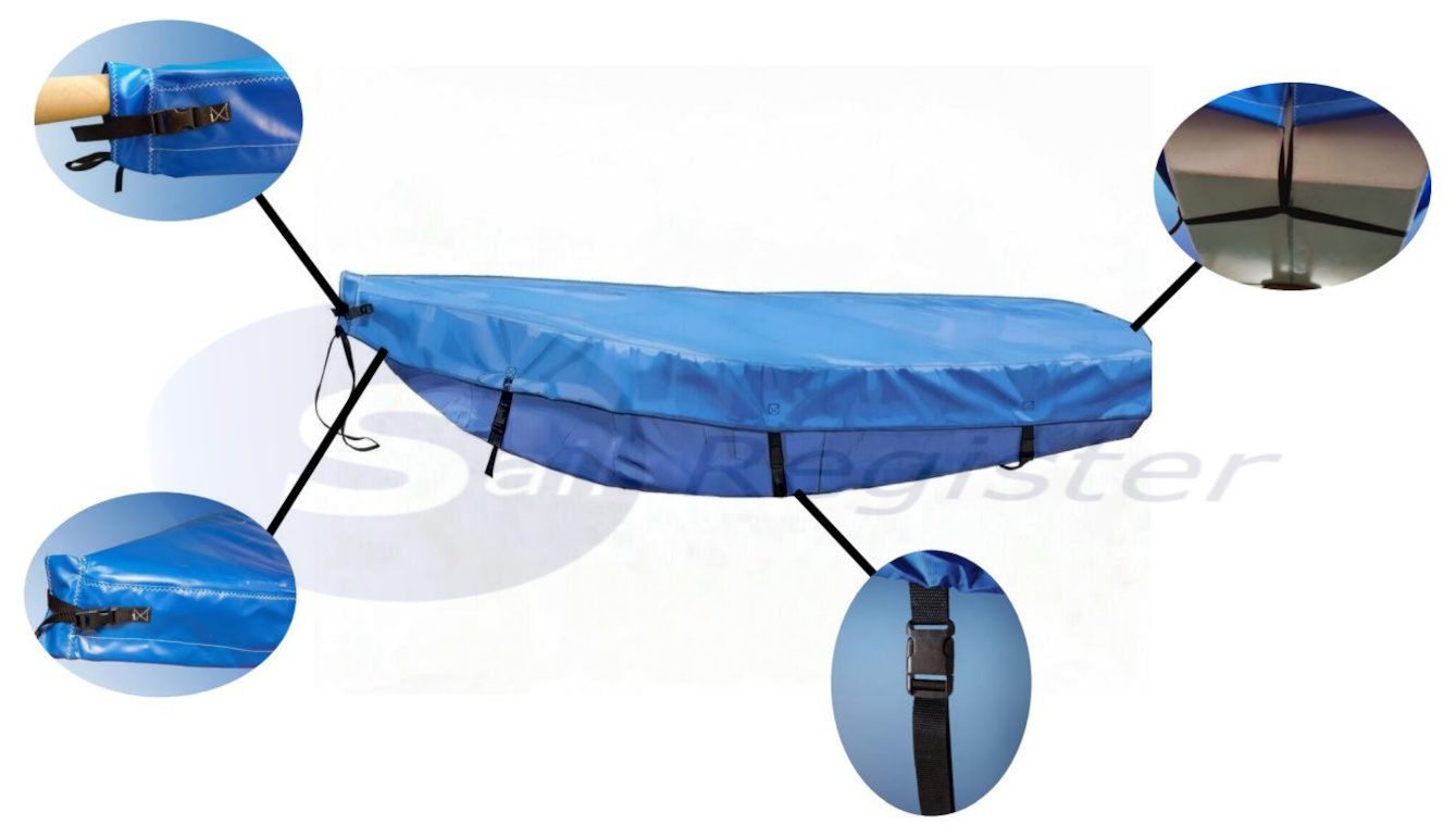 Sport 16 Mast Down PVC Cover