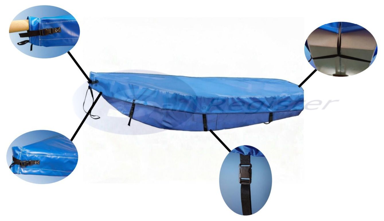 Tasar Mast Down PVC Cover