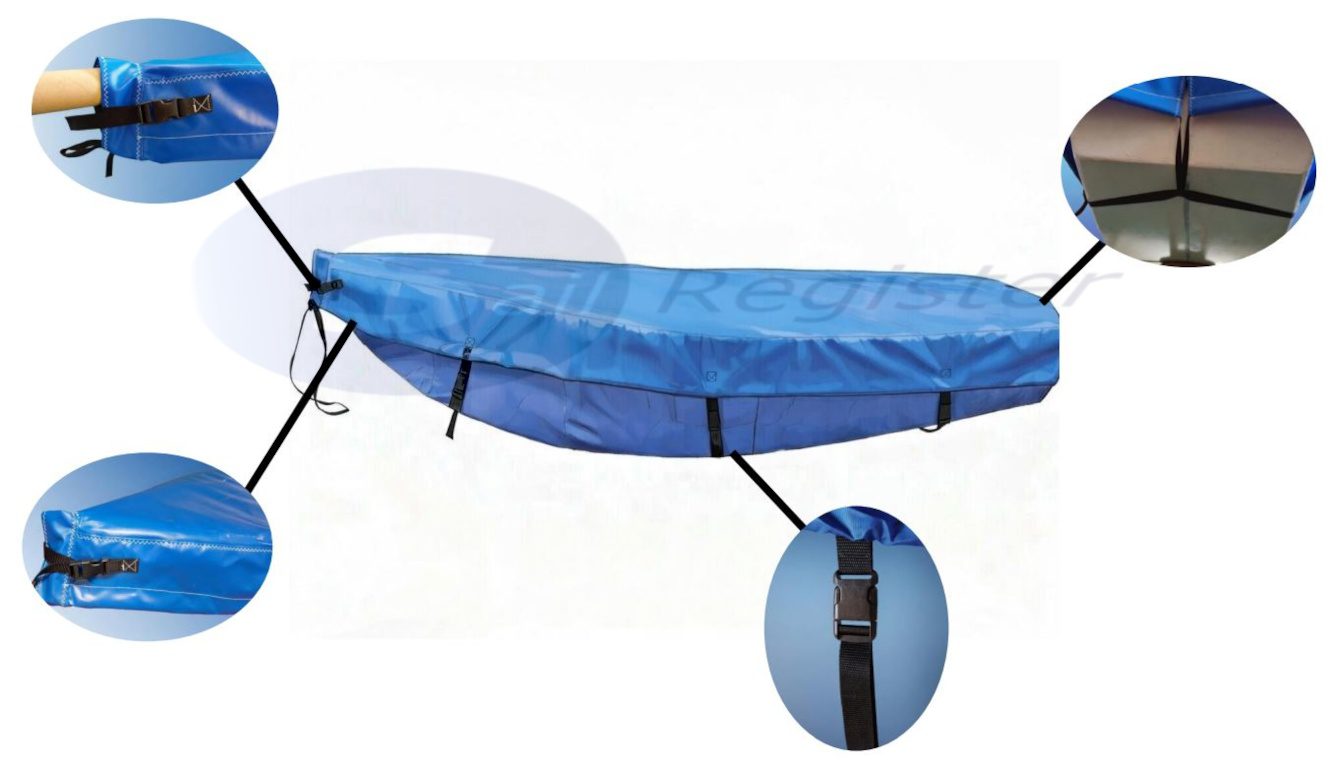 Y.W Dayboat Mast Down PVC Cover